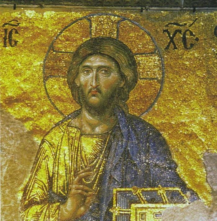 В Византии Христос становится могущественным